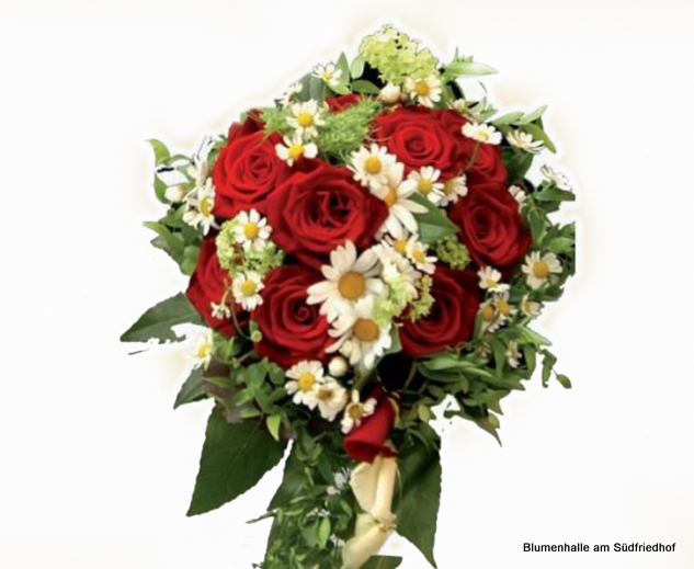 Blumen Drohne Leipzig Hochzeitsfloristik Trauerfloristik